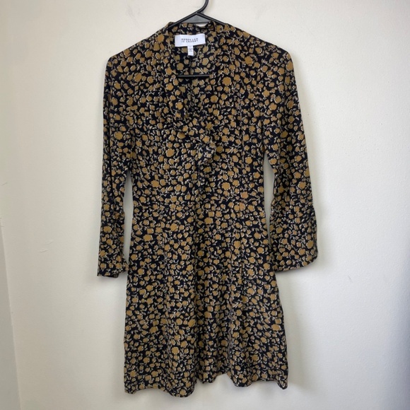 Derek‎ Lam 10 Crosby Silk Dress Alexis Rose - Picture 4 of 11